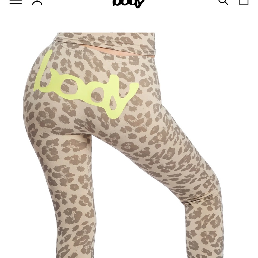 Leopard Print Women's Leggings